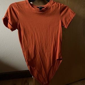 Forever 21 - Burnt Orange Body Suit